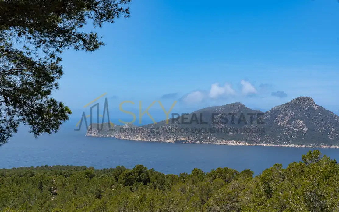 Exterior view of Houses for sale in Andratx  with Private garden, Terrace and Storage room