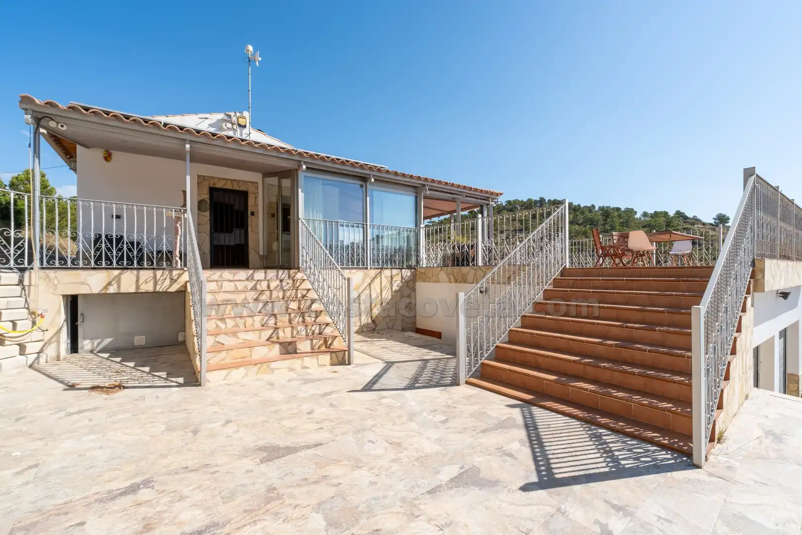 Terraza de Casa o chalet en venta en Relleu con Aire acondicionado, Jardín privado y Terraza