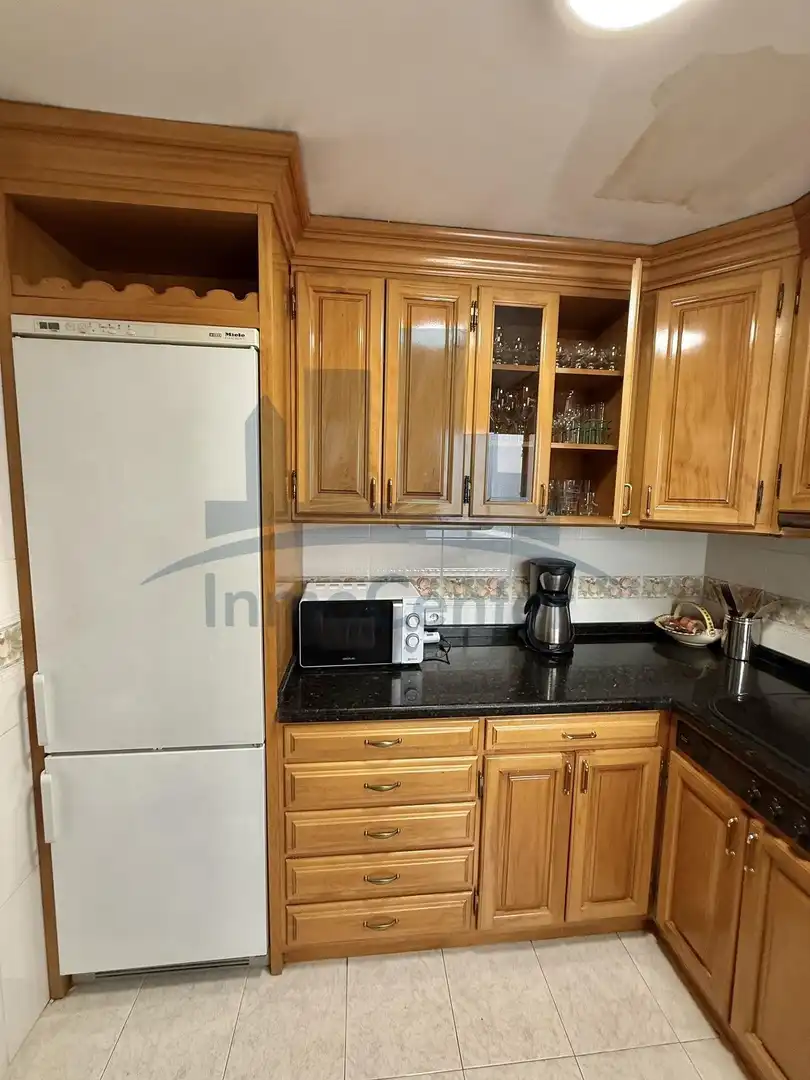 Küche von Wohnung zur Miete in Badajoz mit Heizung, Parkett und Terrasse