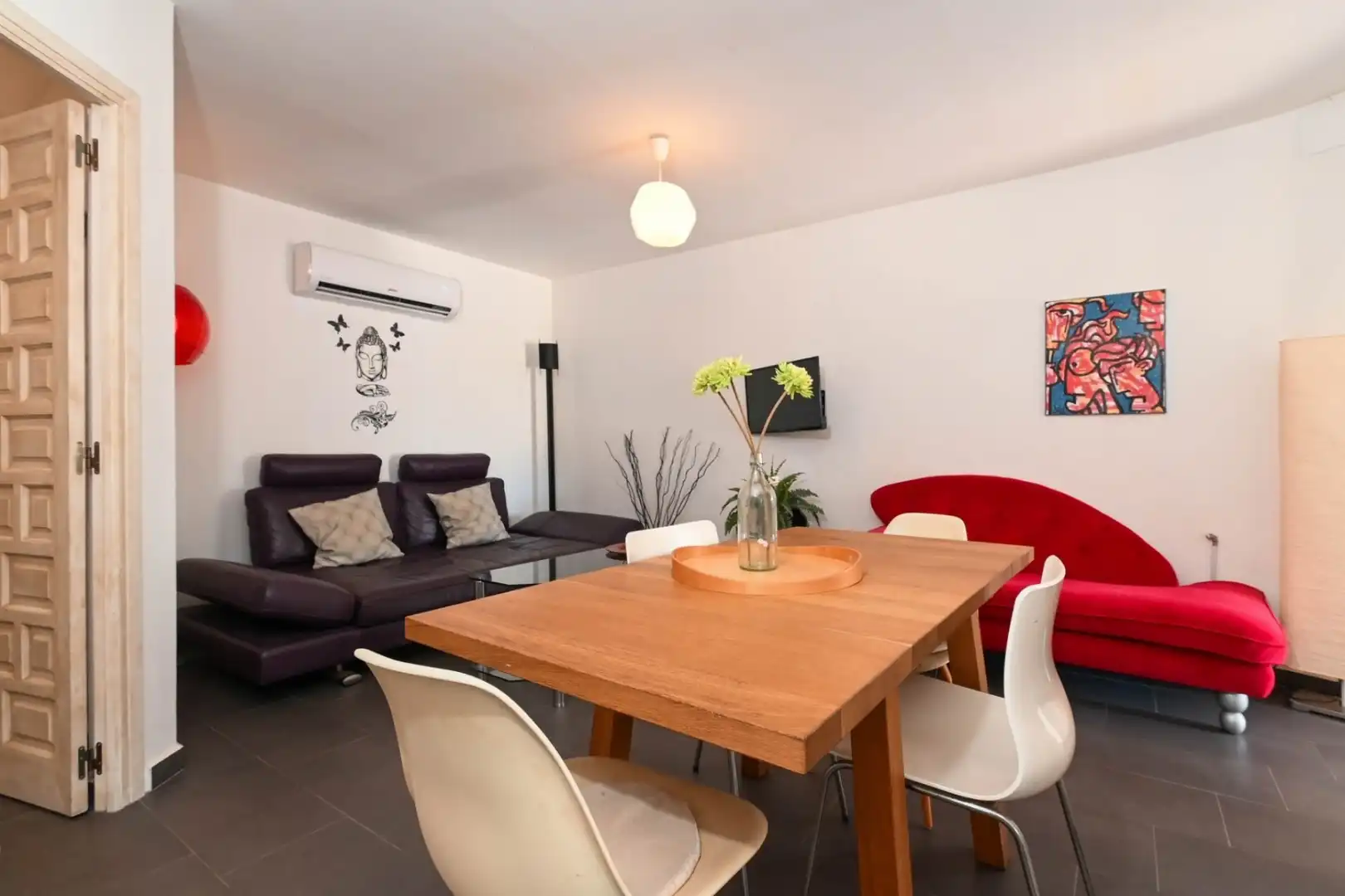 Sala d'estar de Casa o xalet en venda en Cala Advocat - Baladrar  