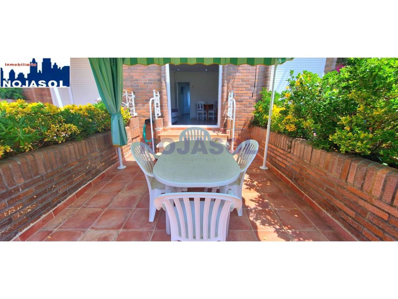 Jardí de Apartament en venda en Noja amb Calefacció, Parquet i Terrassa