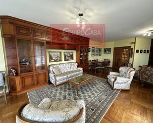 Living room of Flat to rent in Lugo Capital  with Terrace and Balcony