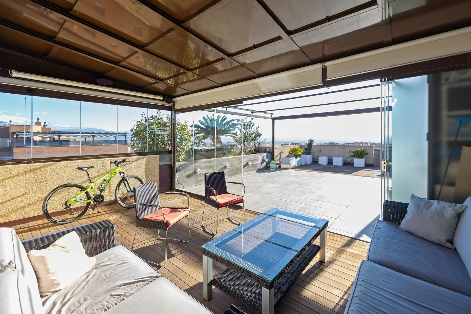 Terraza de Ático en venta en Granada con Aire acondicionado, Calefacción y Terraza