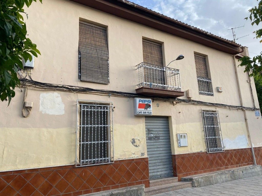 Vista exterior de Casa o xalet en venda en Cijuela amb Terrassa i Balcó