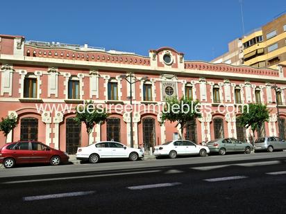 Vista exterior de Oficina de lloguer en  Valencia Capital amb Aire condicionat i Calefacció