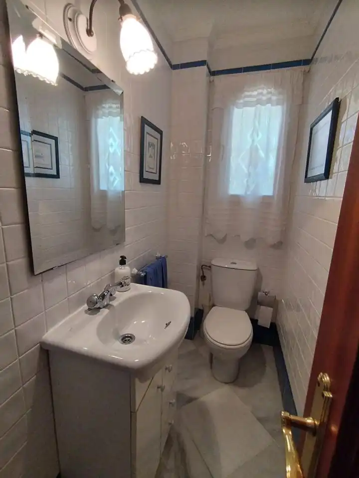 Baño de Casa o chalet en venta en Sanlúcar de Barrameda con Aire acondicionado, Jardín privado y Terraza