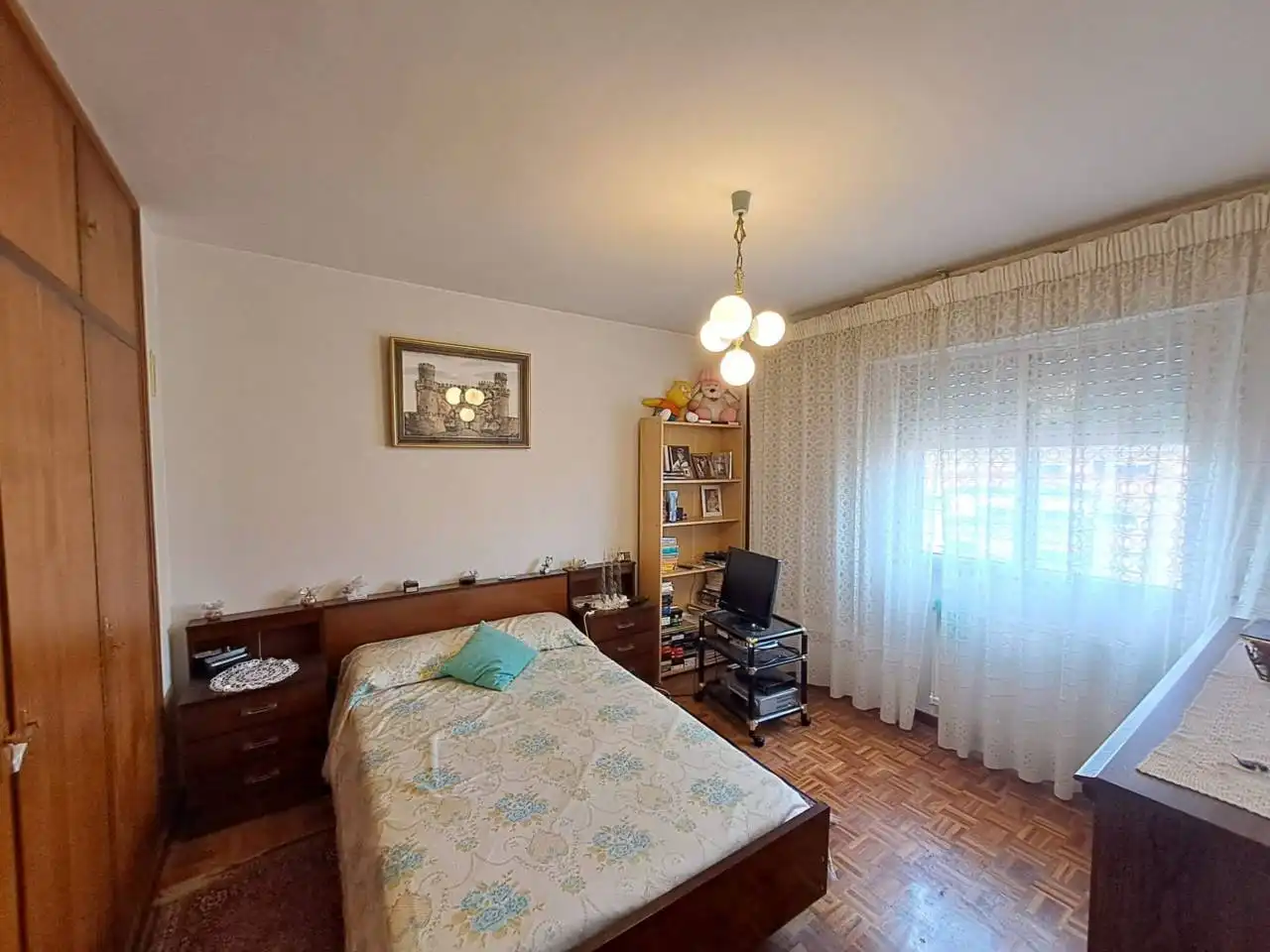 Schlafzimmer von Wohnung zum Verkauf in Burgos mit Heizung und Terrasse
