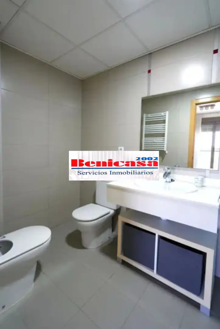 Baño de Apartamento en venta en Torrent con Aire acondicionado, Calefacción y Parquet