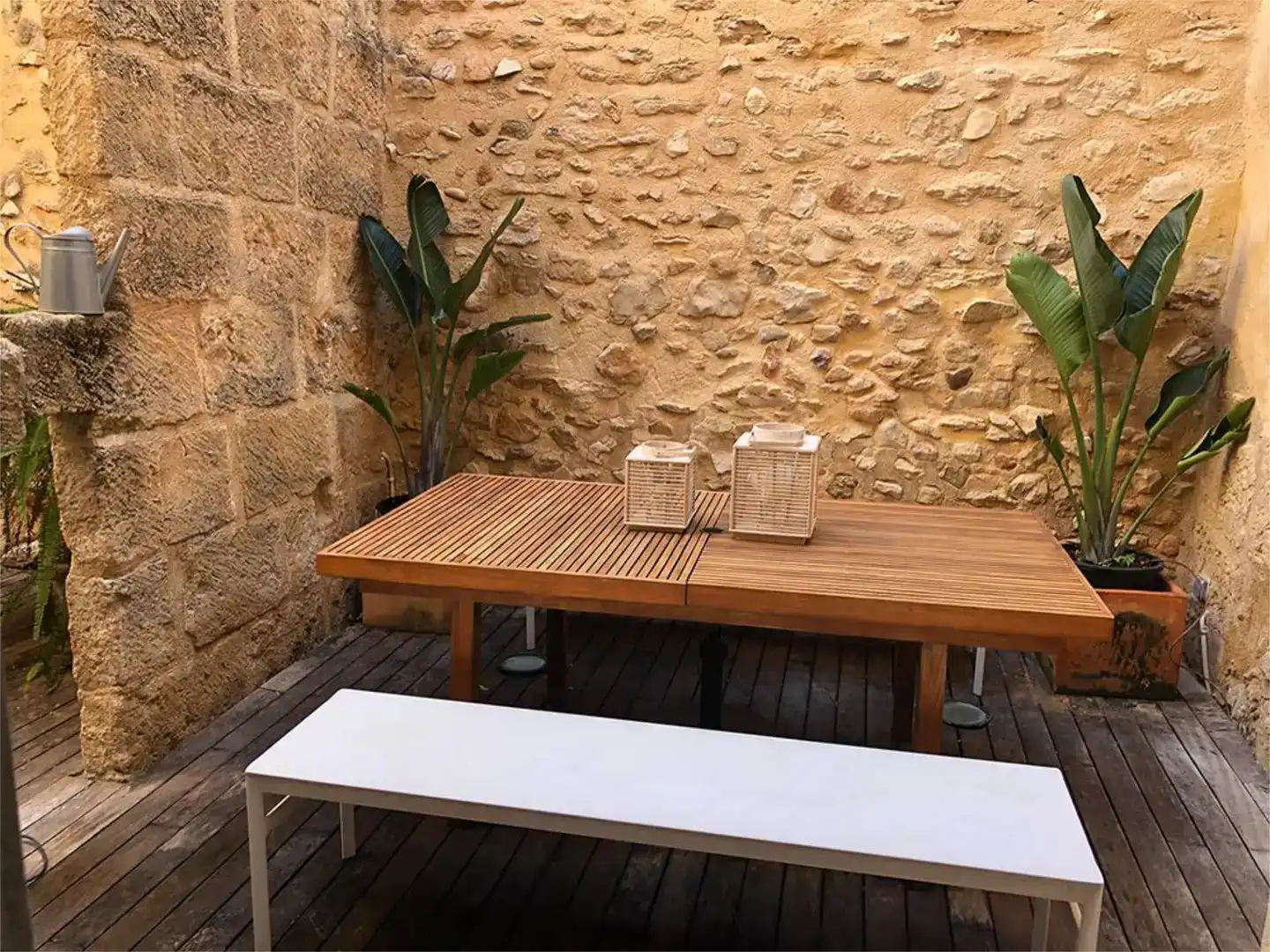 Terrasse von Wohnung zur Miete in Jávea / Xàbia mit Klimaanlage und Balkon