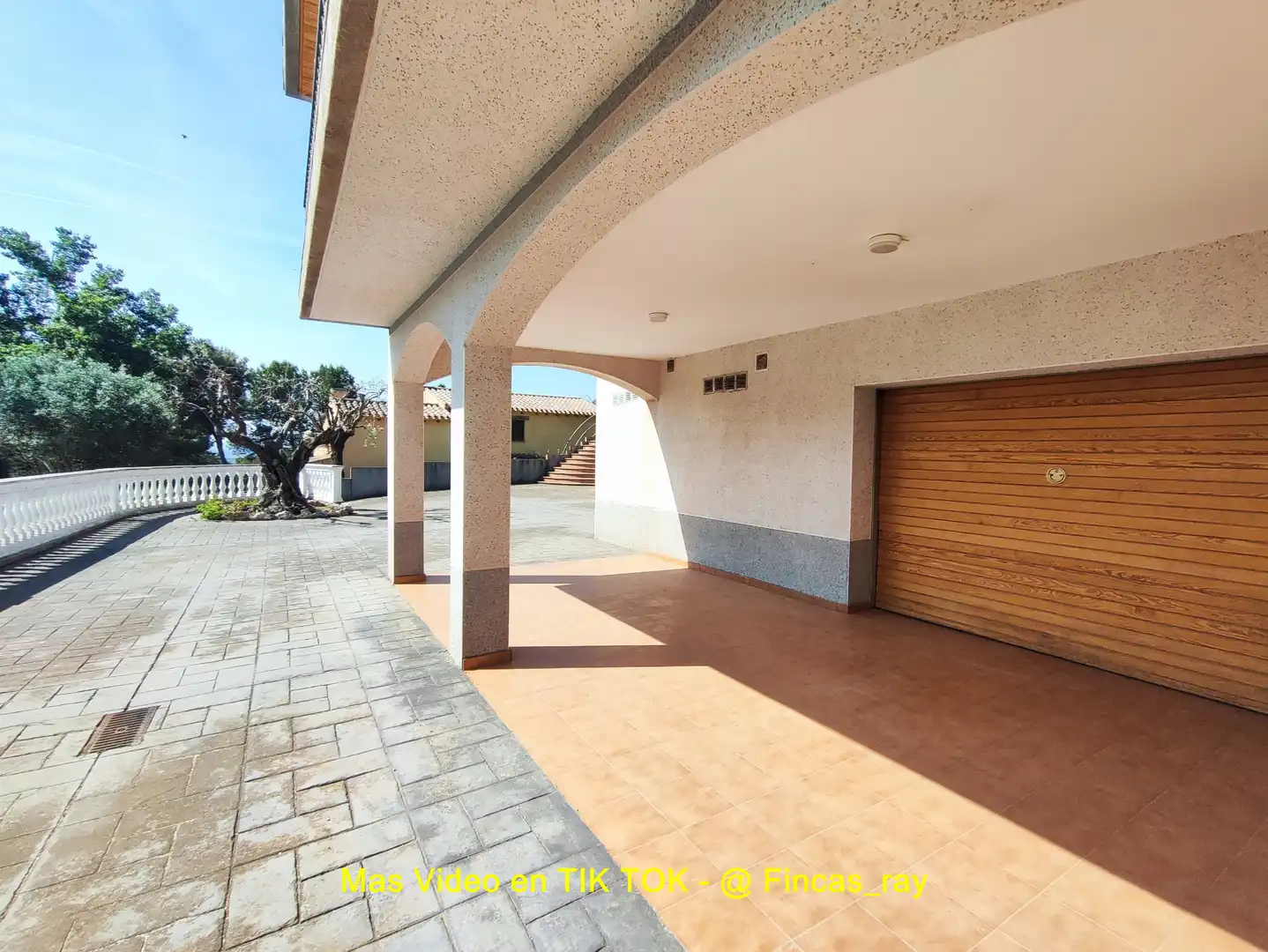 Vista exterior de Casa o chalet en venta en Bigues i Riells del Fai con Calefacción, Jardín privado y Terraza