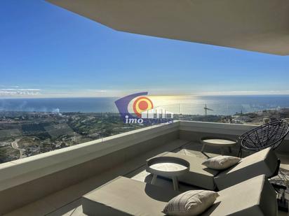 Exterior view of Flat for sale in Rincón de la Victoria  with Air Conditioner, Terrace and Storage room