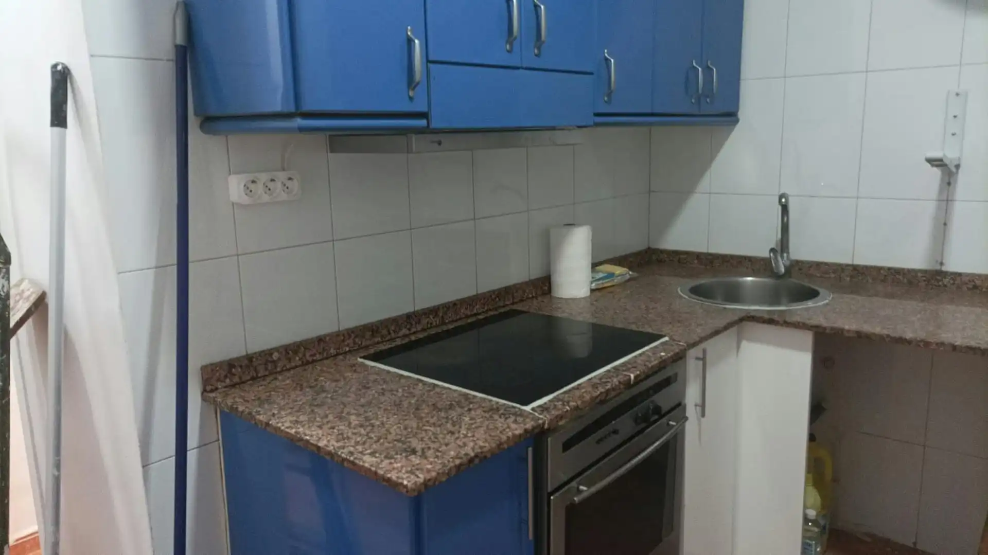 Cocina de Piso de alquiler en Ciutat Vella