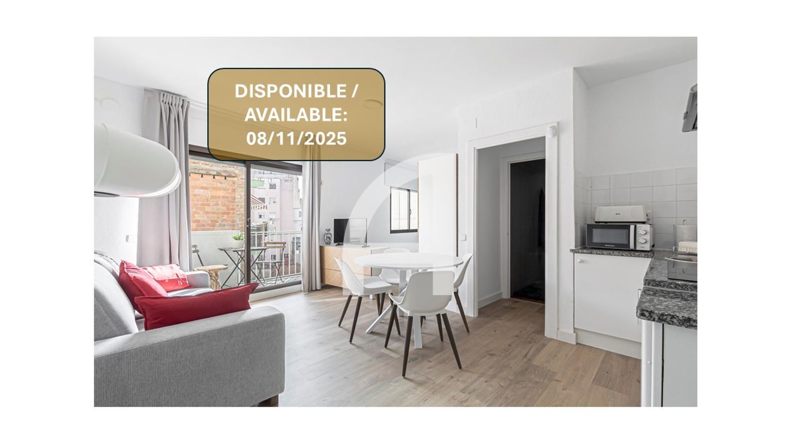 Habitación de Estudio de alquiler en L'Hospitalet de Llobregat con Aire acondicionado, Calefacción y Terraza