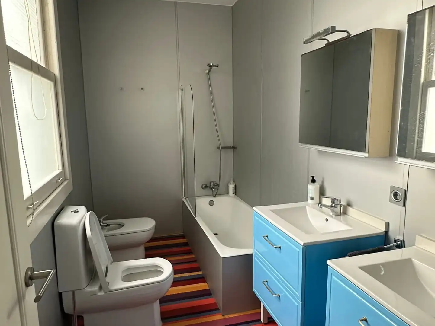 Bathroom of Flat for rent in Donostia - San Sebastián   with Furnished and Washing machine