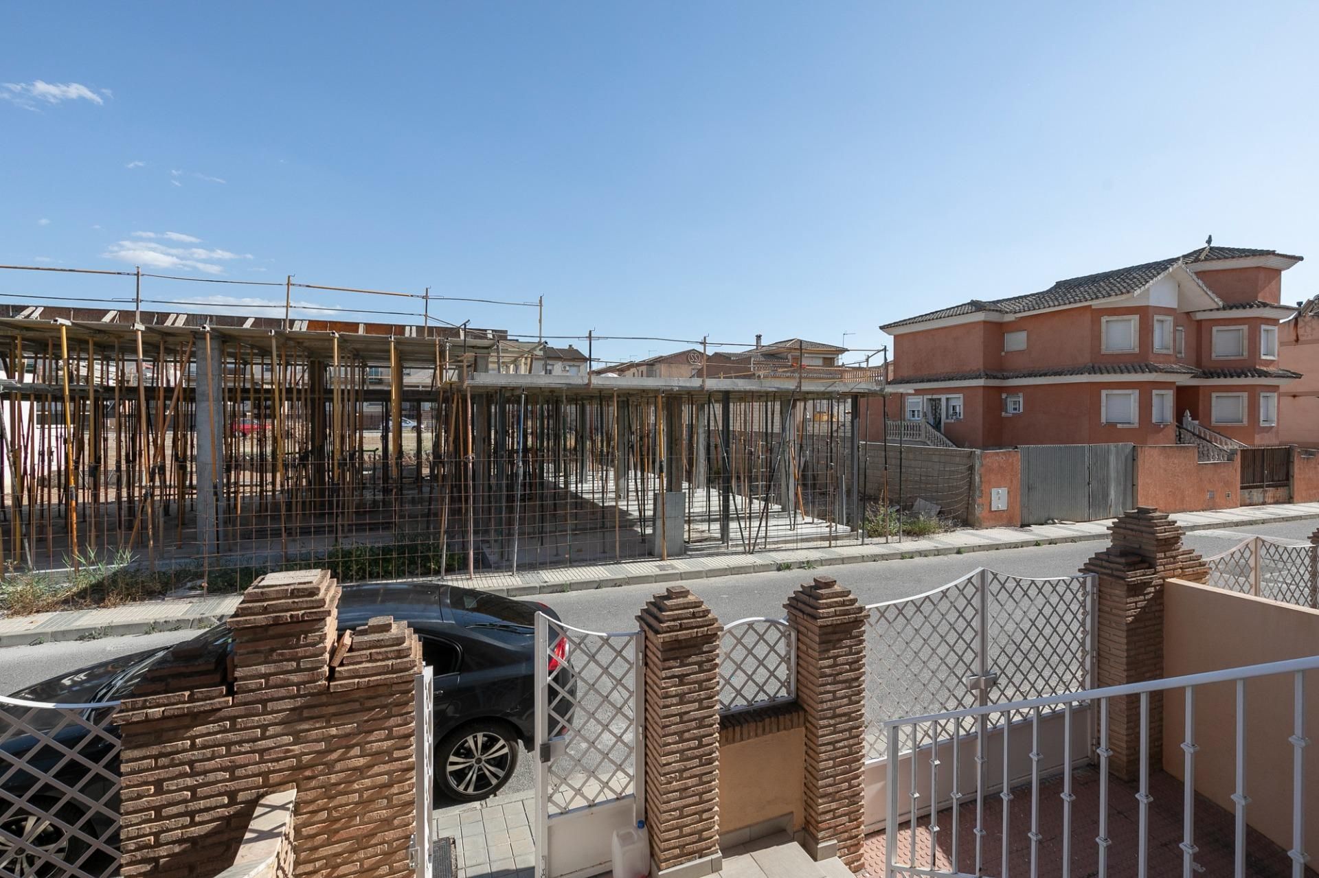 Vista exterior de Casa adosada en venta en Cijuela con Calefacción y Terraza