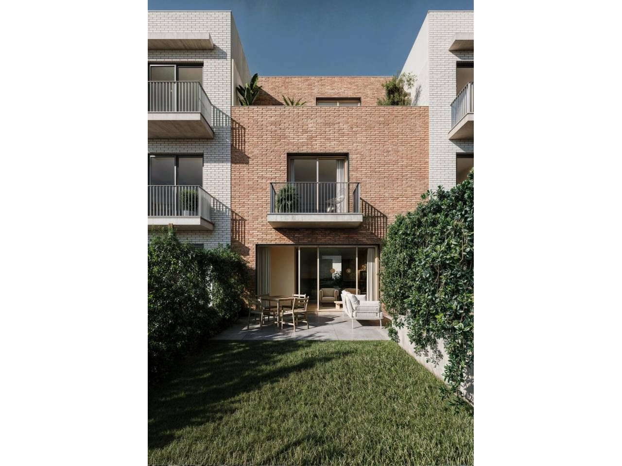 Vista exterior de Casa o xalet en venda en Terrassa amb Aire condicionat, Calefacció i Jardí privat