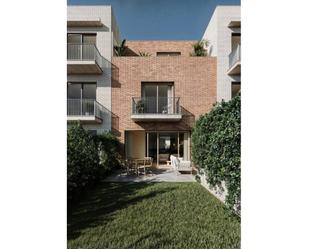 Exterior view of House or chalet for sale in Terrassa  with Air Conditioner, Heating and Private garden