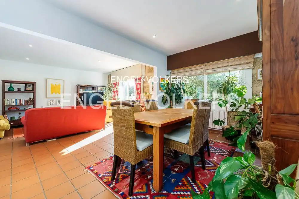 Dining room of Houses for sale in Vigo   with Heating, Private garden and Terrace