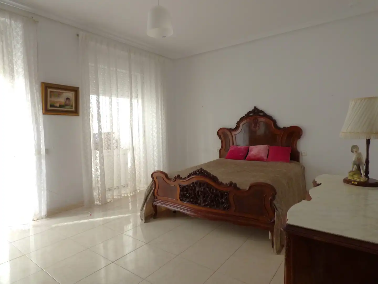 Bedroom of Flat for sale in Cádiz  with Terrace and Balcony