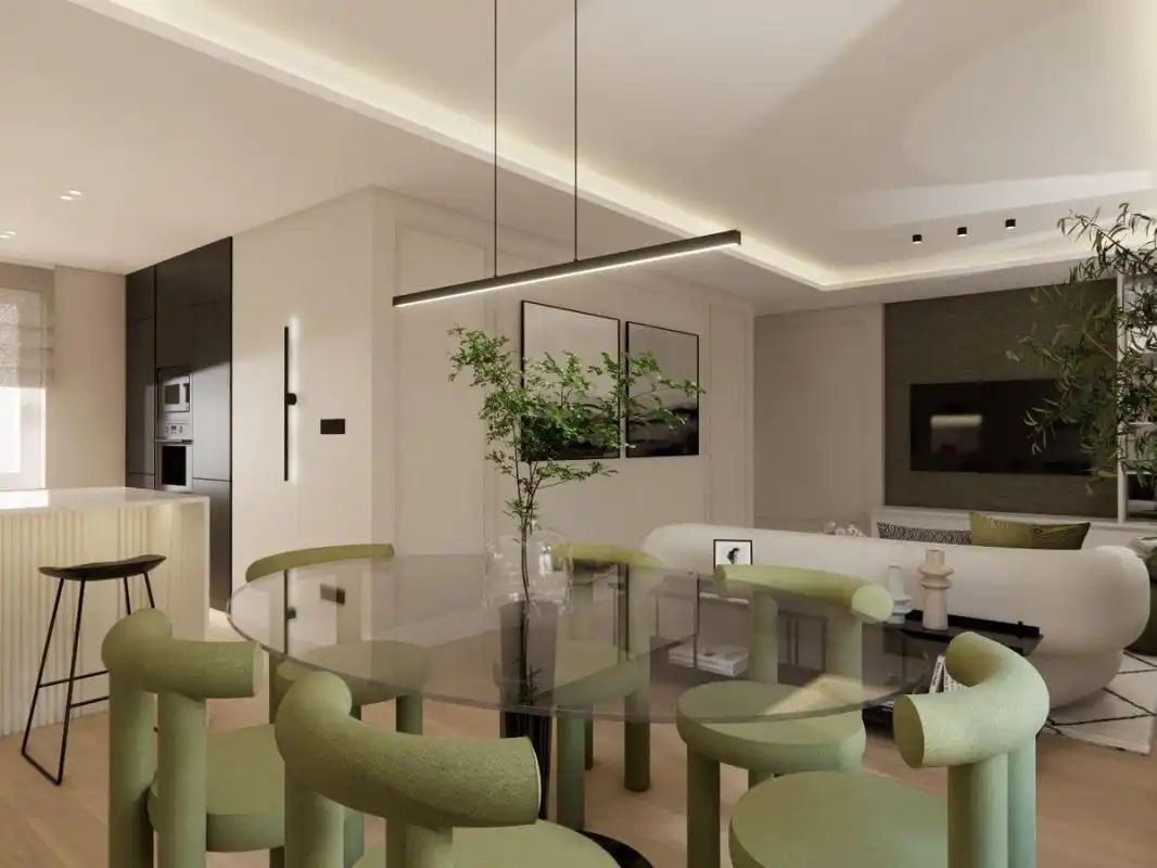 Comedor de Piso en venta en Madrid con Aire acondicionado, Calefacción y Amueblado