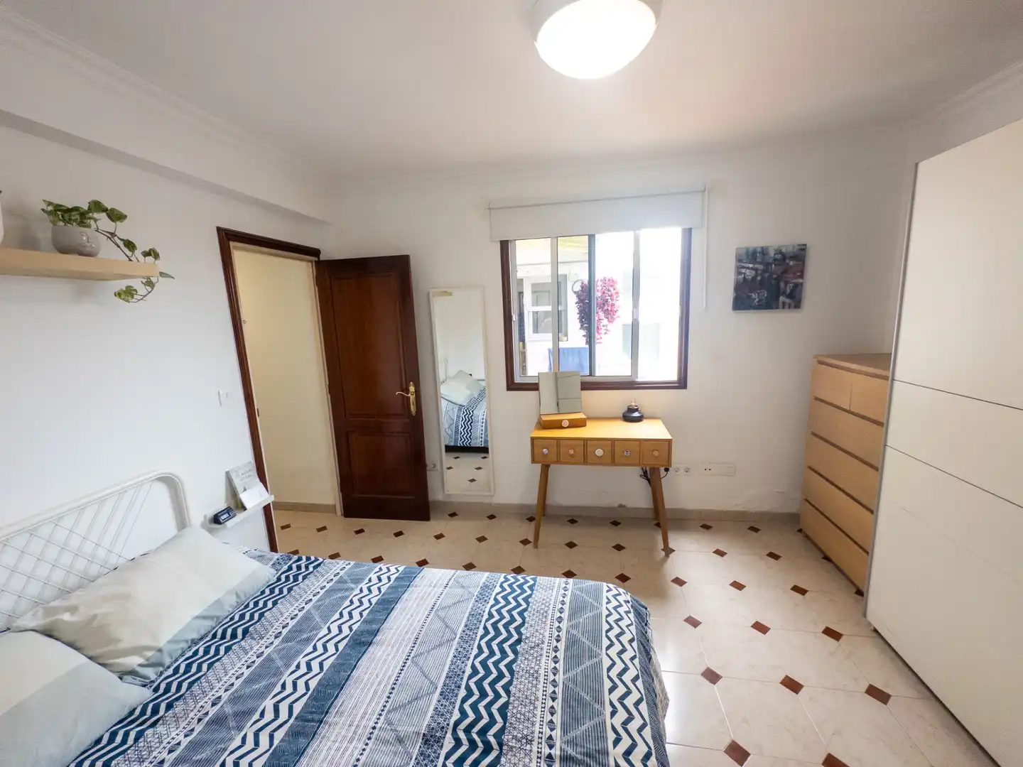 Bedroom of Houses for sale in San Cristóbal de la Laguna  with Terrace, Storage room and Furnished