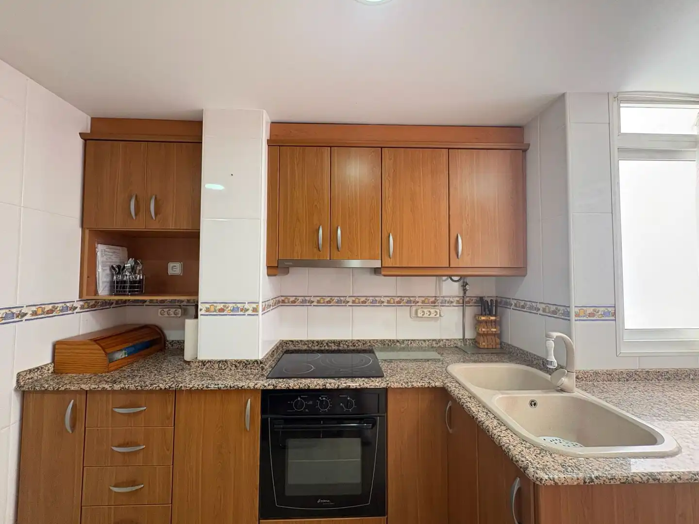 Cocina de Piso en venta en Alcoy / Alcoi con Trastero y Amueblado
