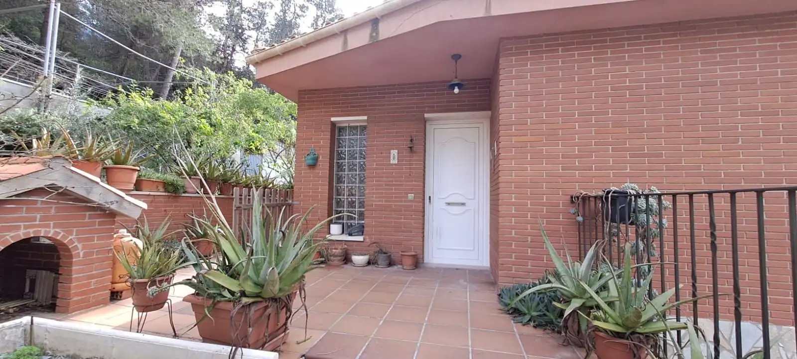 Jardín de Casa o chalet en venta en Vallirana con Aire acondicionado, Calefacción y Terraza