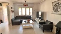Living room of Single-family semi-detached for sale in Alicante / Alacant  with Air Conditioner, Terrace and Balcony