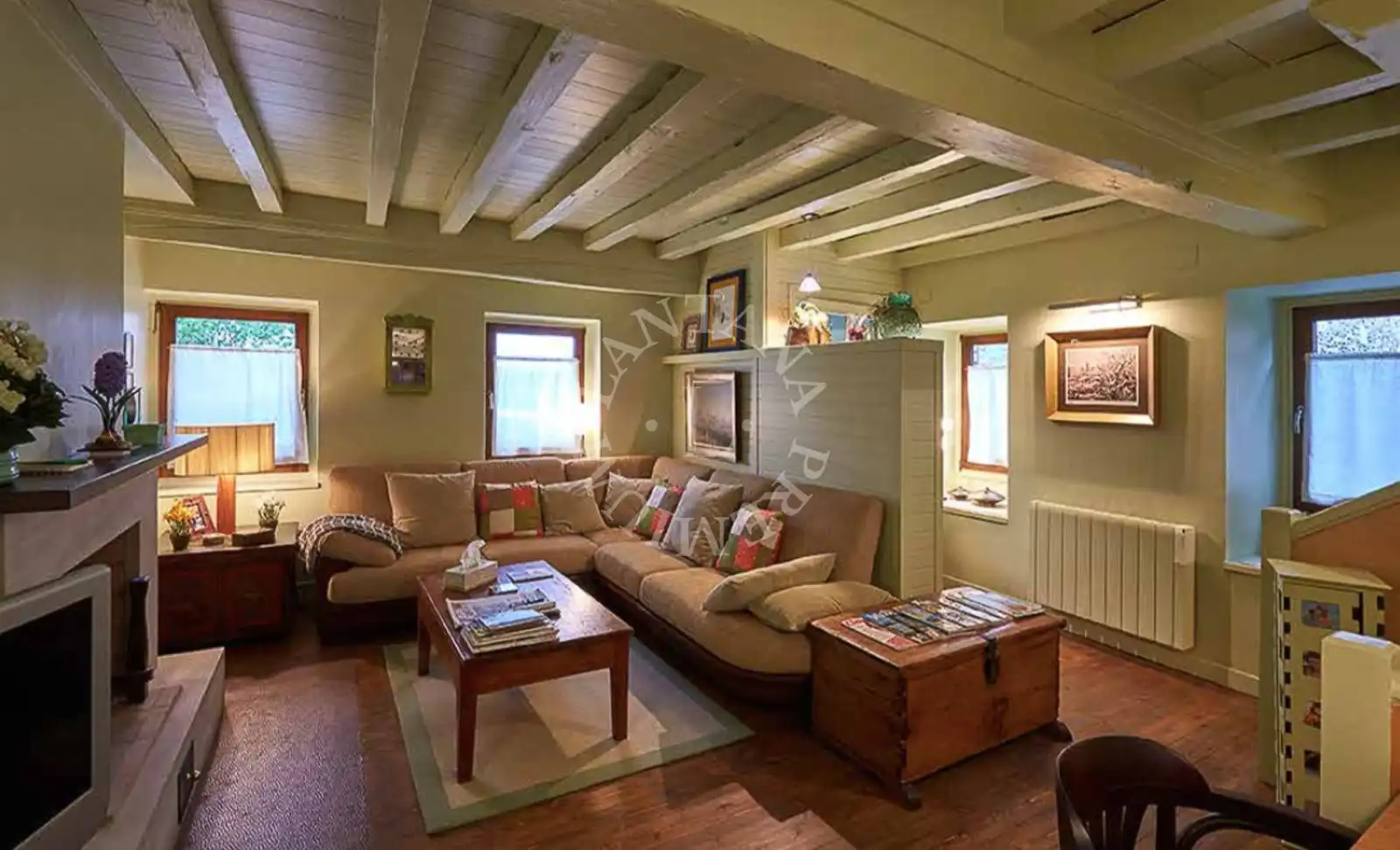 Sala d'estar de Casa o xalet en venda en Naut Aran