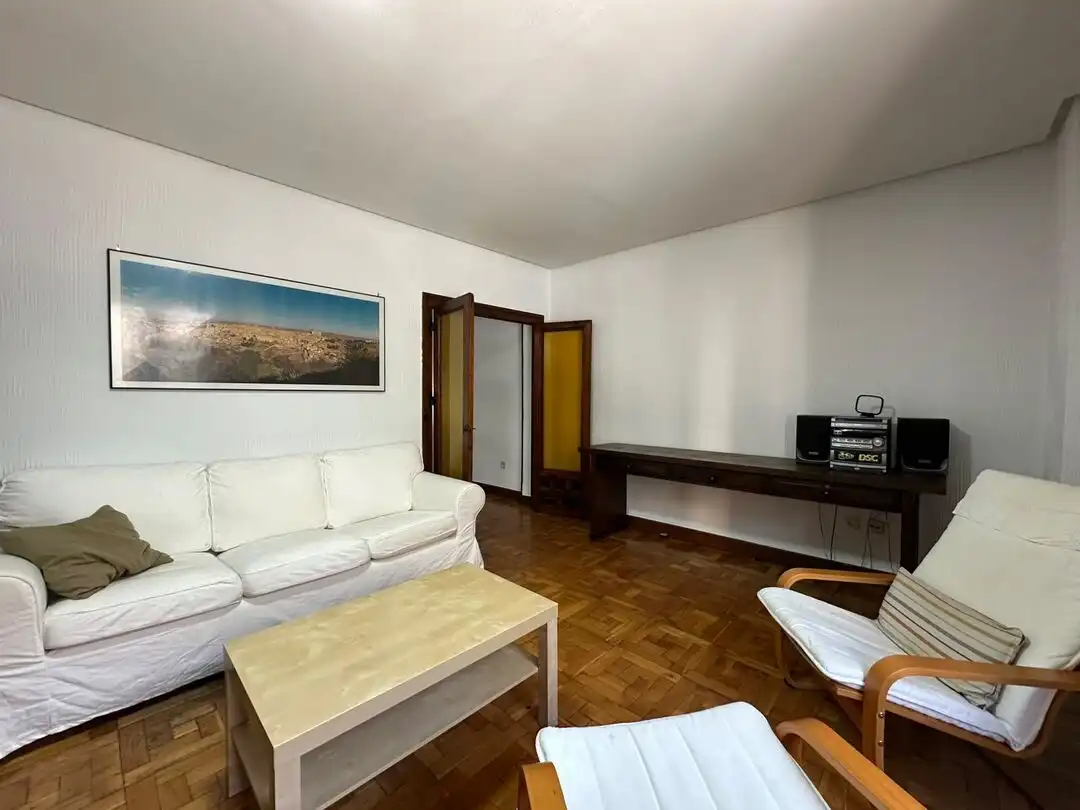 Wohnzimmer von Wohnung zur Miete in Toledo mit Klimaanlage, Heizung und Terrasse