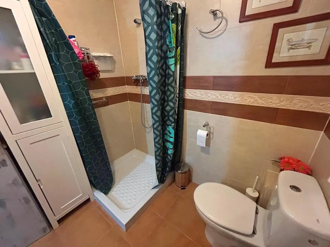 Baño de Finca rústica en venta en Orihuela con Aire acondicionado, Calefacción y Jardín privado