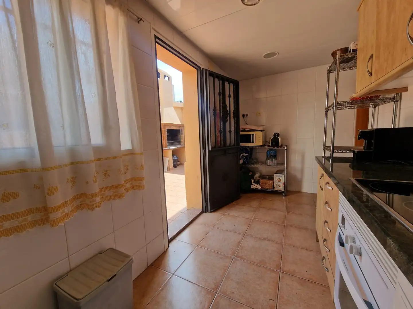 Kitchen of Detached homes for sale in Cunit  with Air Conditioner, Heating and Private garden