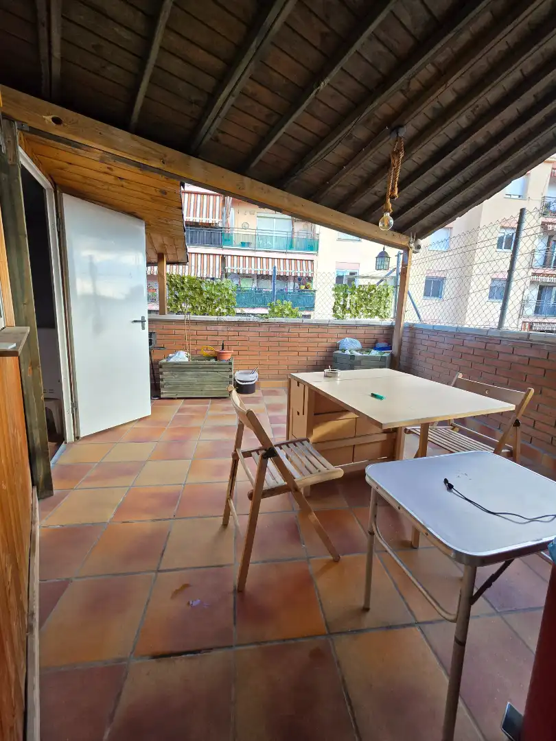 Terrace of Duplexes for sale in Rubí  with Air Conditioner, Heating and Terrace
