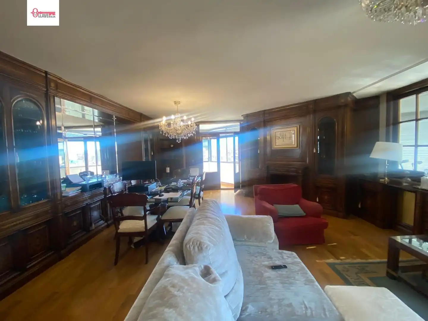 Sala d'estar de Pis en venda en Burgos amb Calefacció, Terrassa i Moblat