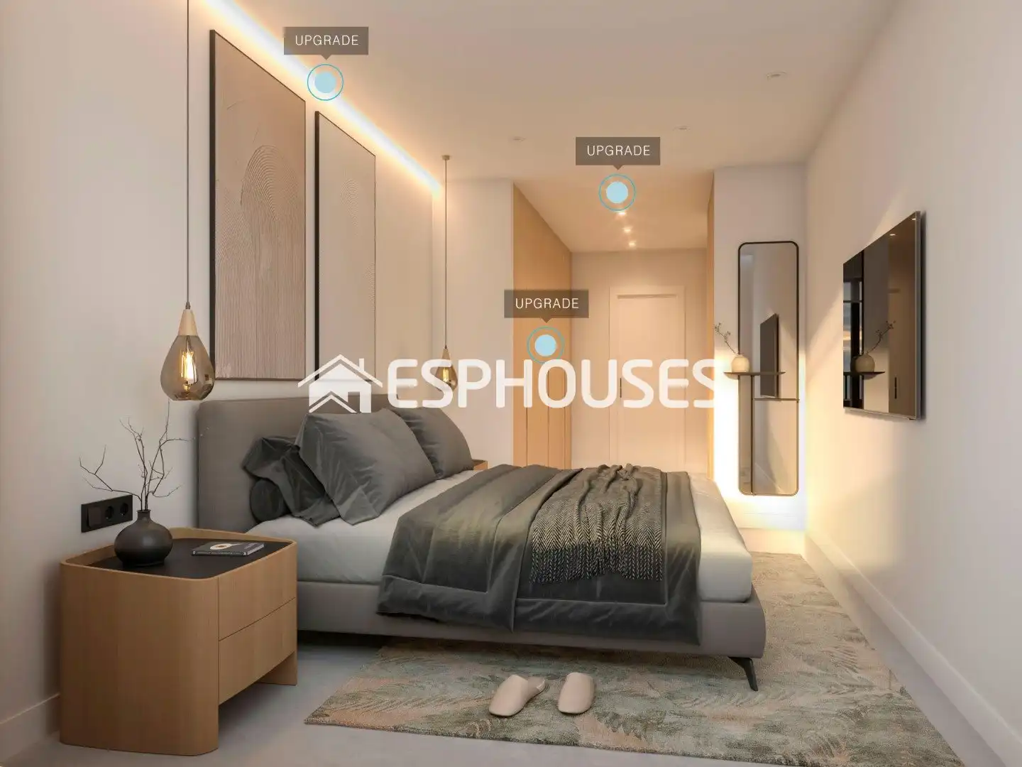 Appartement compact avec terrasse à vendre à Santa Pola ciudad, imagen 12