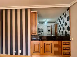 Küche von Maisonette zum Verkauf in León Capital  mit Heizung und Parkett