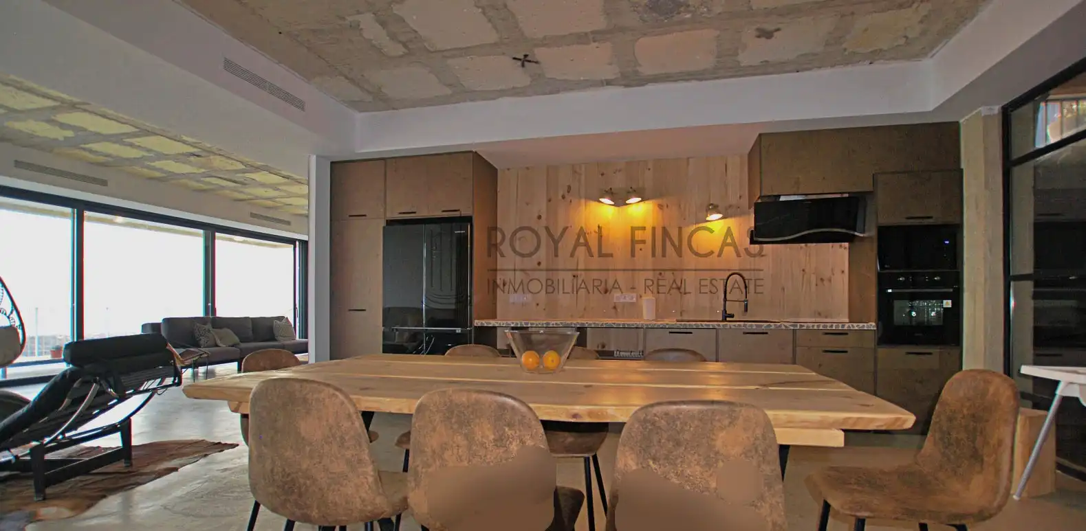 Kitchen of Detached homes for sale in Benalmádena  with Air Conditioner, Terrace and Swimming Pool