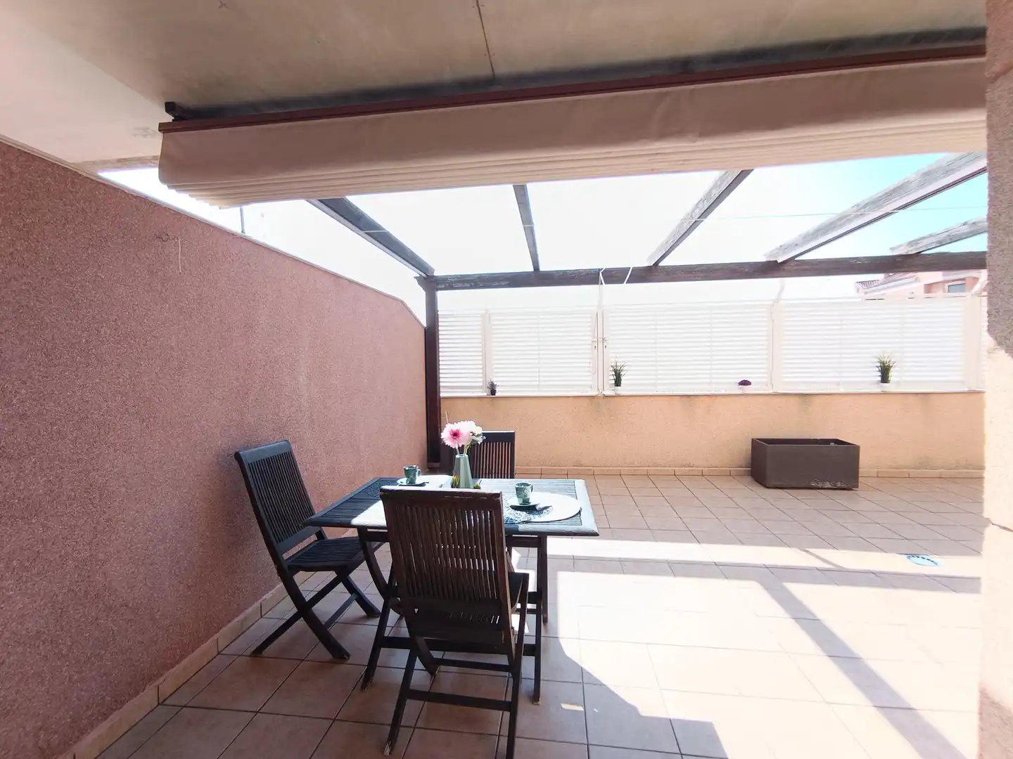 Terrasse von Erdgeschoss zum Verkauf in Casco Urbano