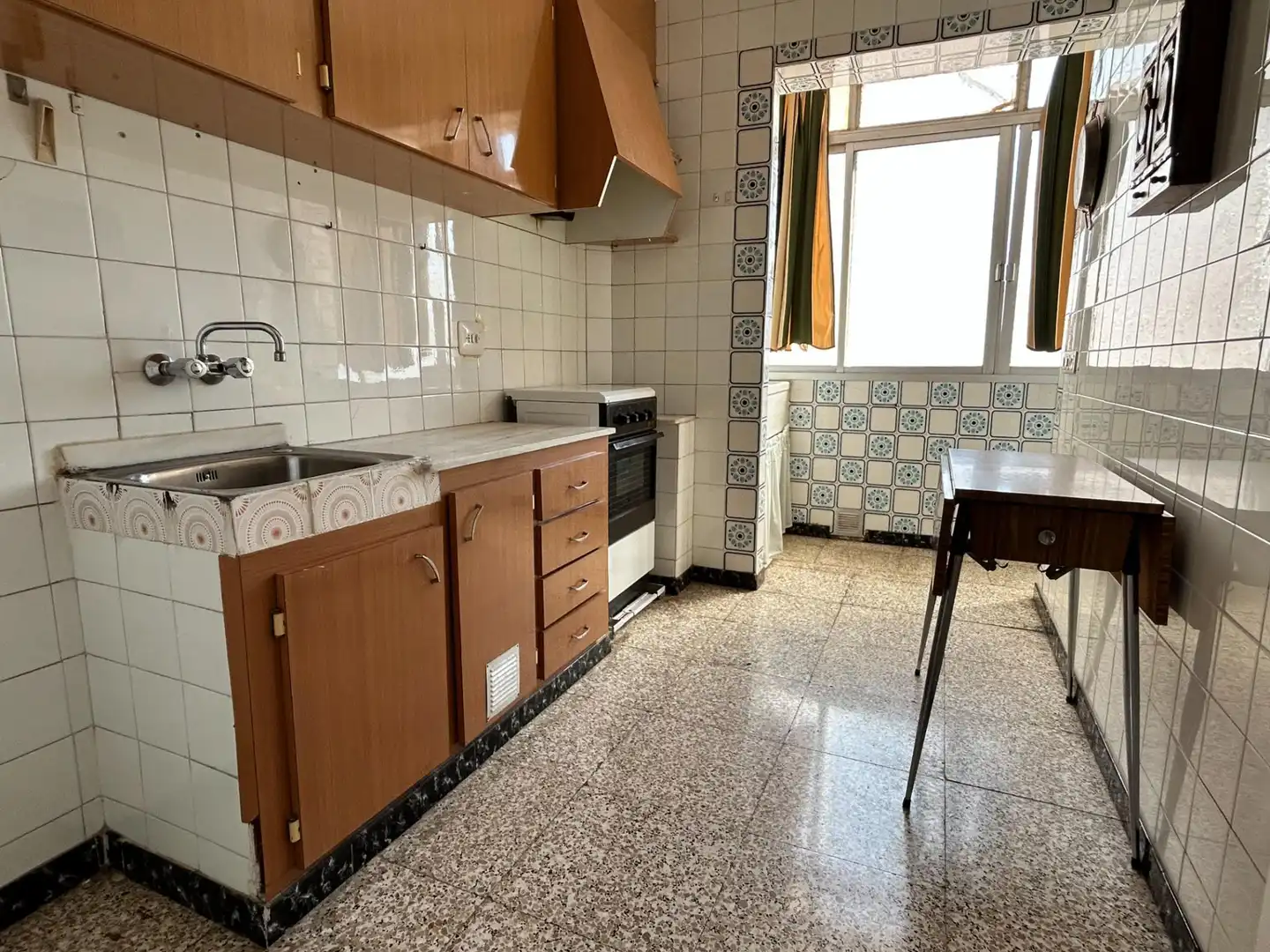 Cuina de Pis en venda en Gandia amb Aire condicionat, Calefacció i Moblat