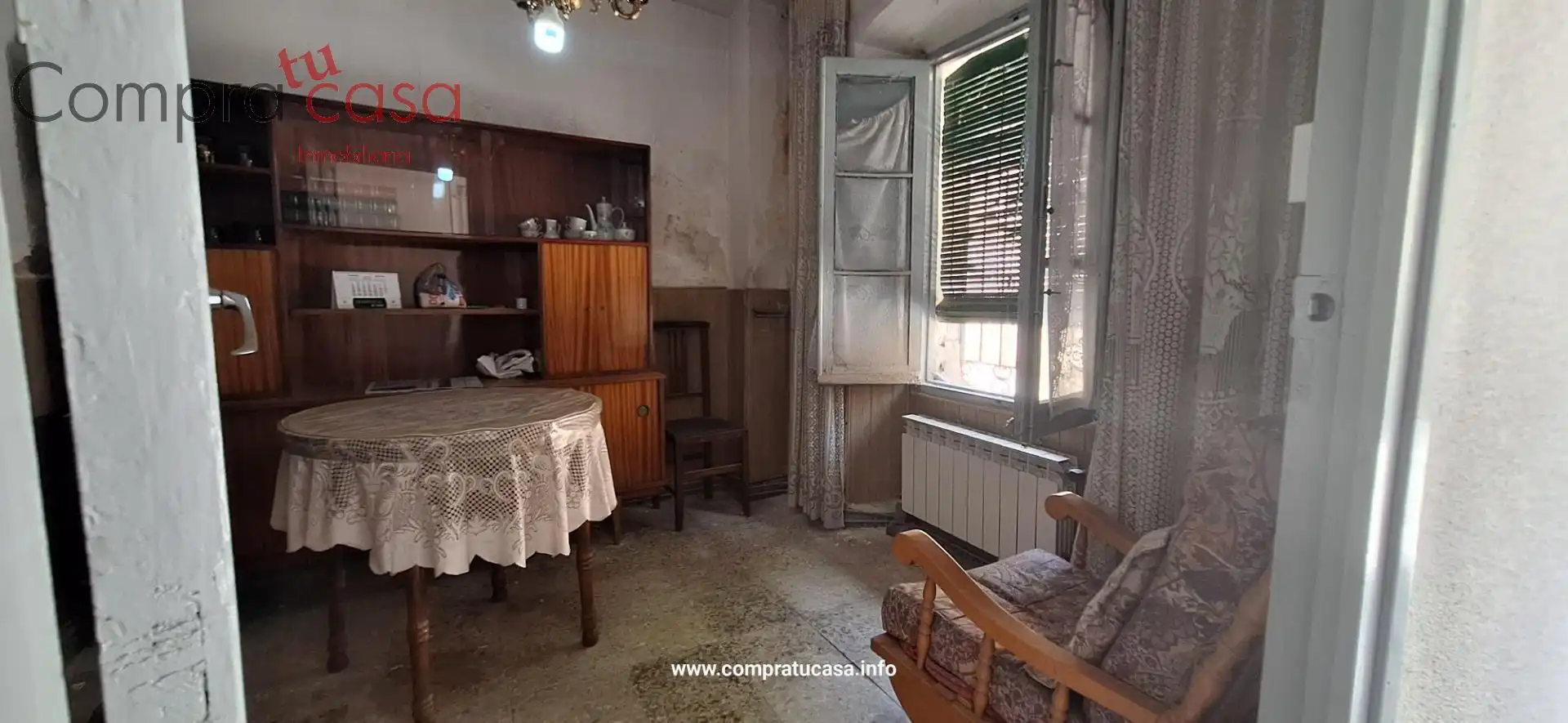 Comedor de Finca rústica en venta en Fuentepelayo con Calefacción, Trastero y Amueblado