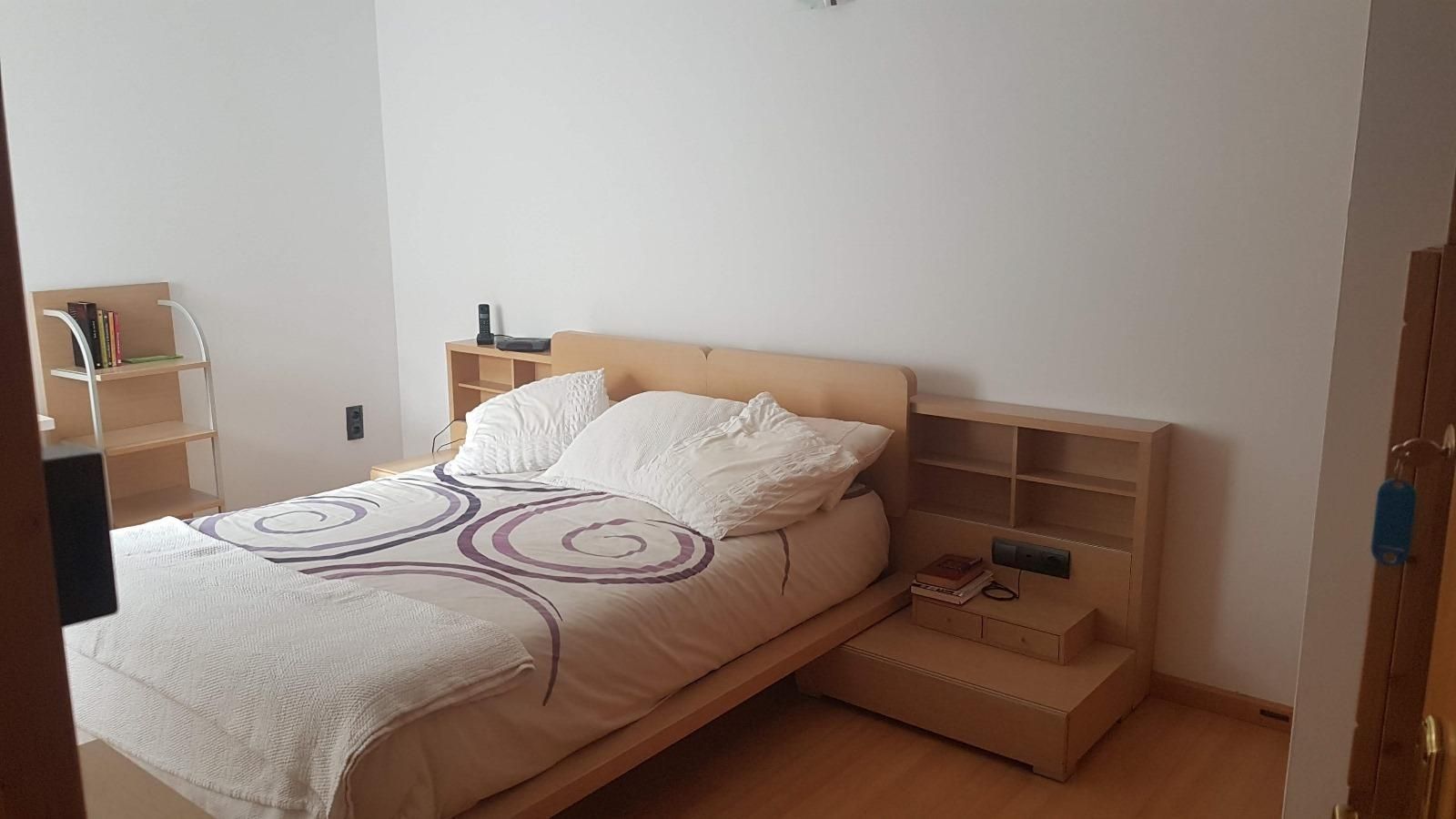 Bedroom of Flat to rent in León Capital   with Heating