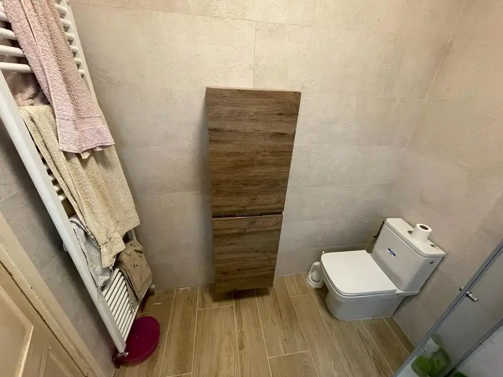 Baño de Casa adosada en venta en Tàrrega con Calefacción, Jardín privado y Terraza