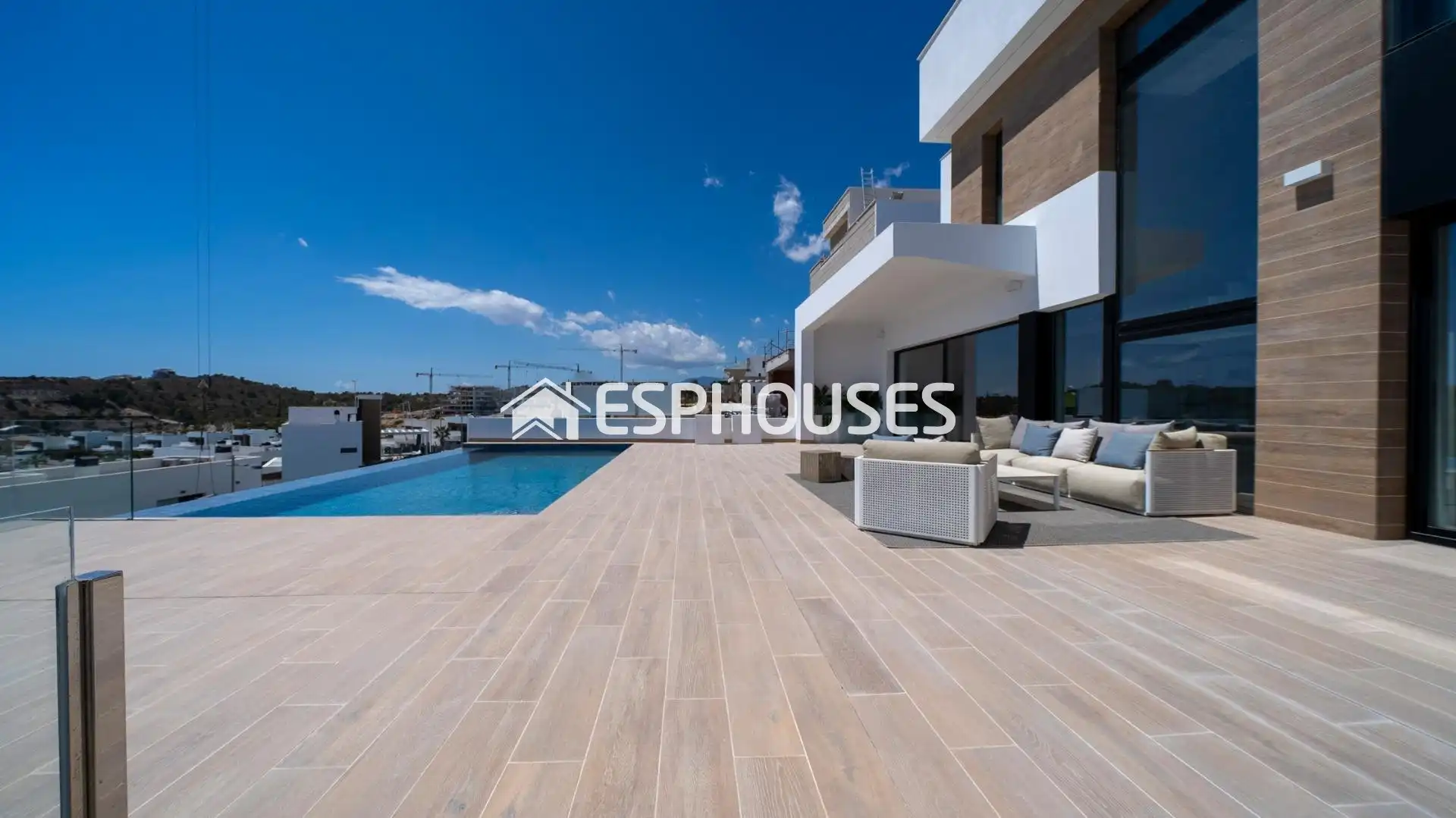 Villa avec terrasse à vendre à Balcón de Finestrat - Terra Marina, imagen 13