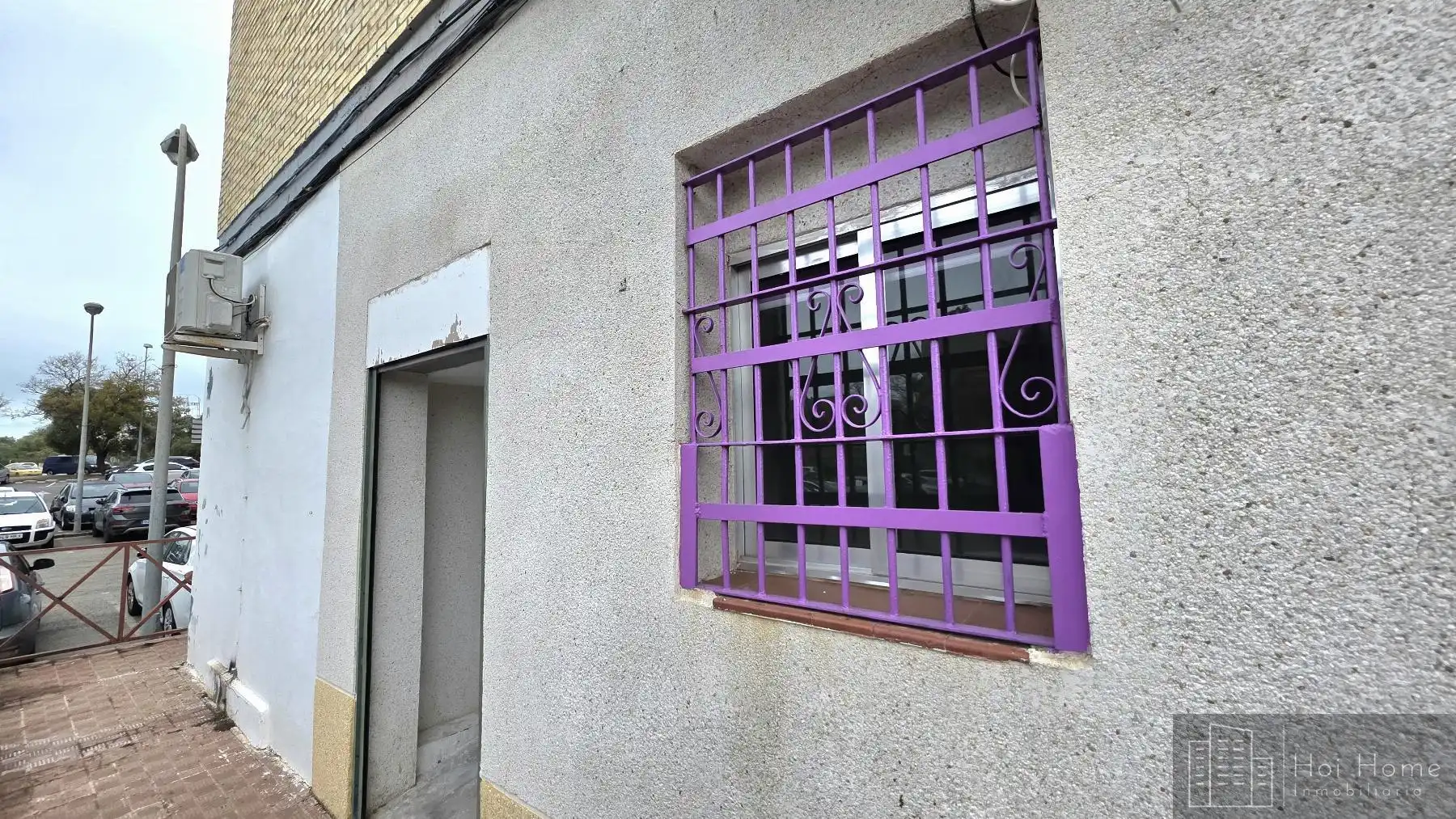Vista exterior de Local de alquiler en Jerez de la Frontera con Aire acondicionado