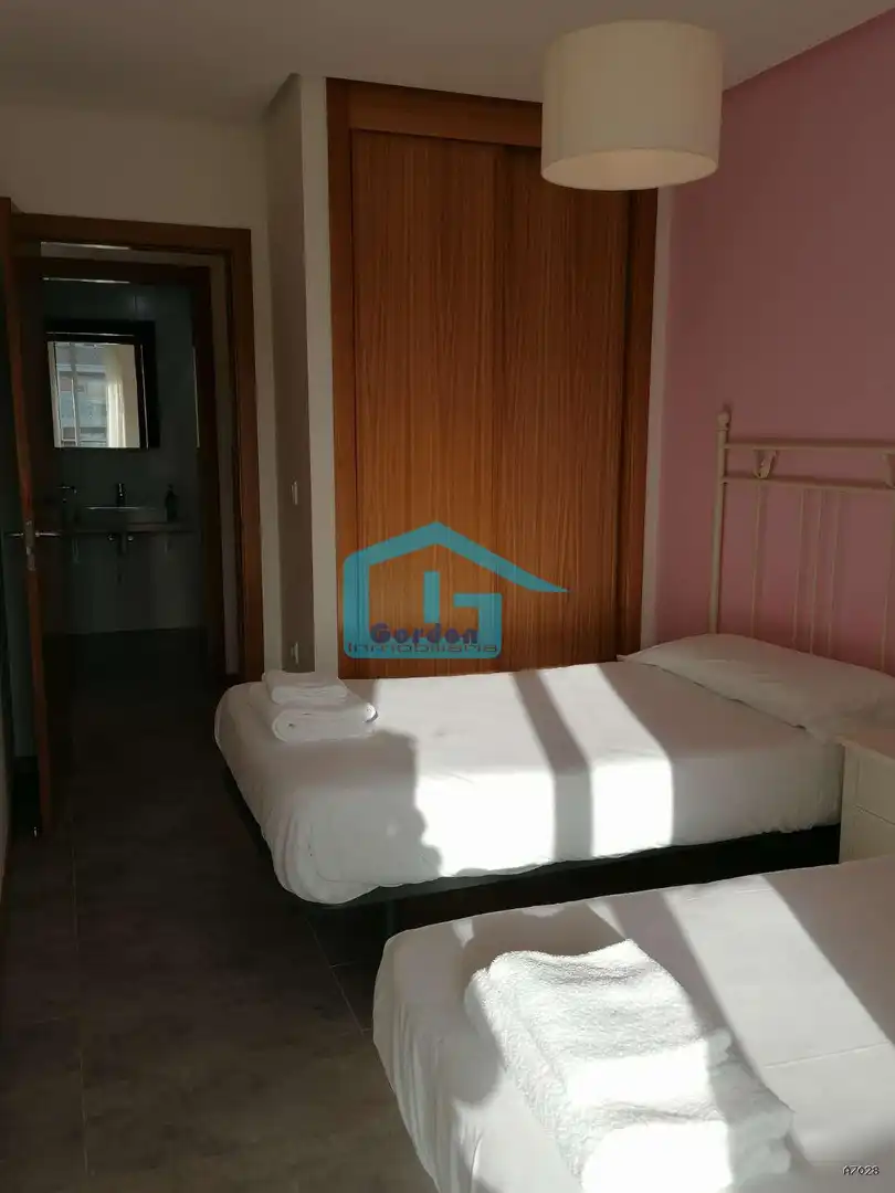 Bedroom of Flat for sale in Sanxenxo  with Air Conditioner, Heating and Terrace