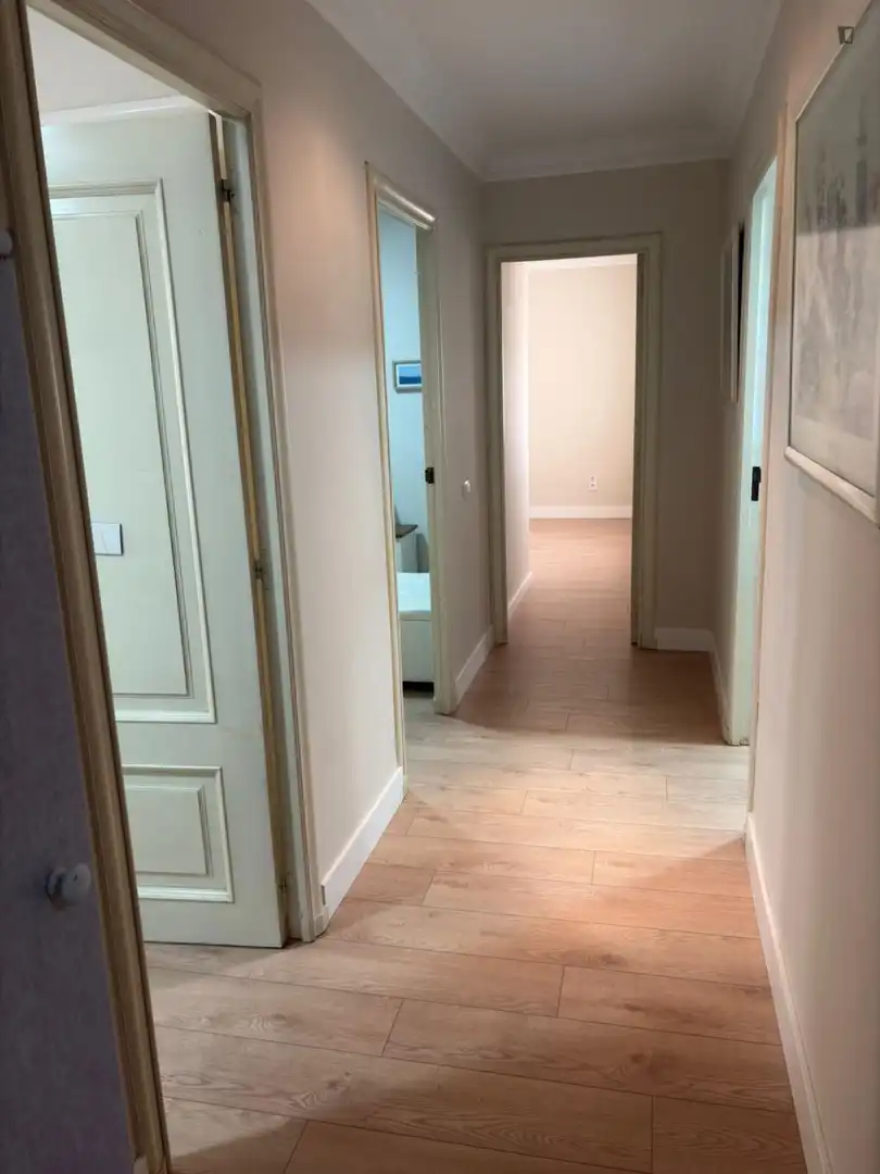 Apartamento de alquiler en Valencia con Aire acondicionado y Amueblado