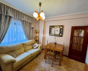 Living room of Flat for sale in Guadalajara Capital  with Heating and Parquet flooring