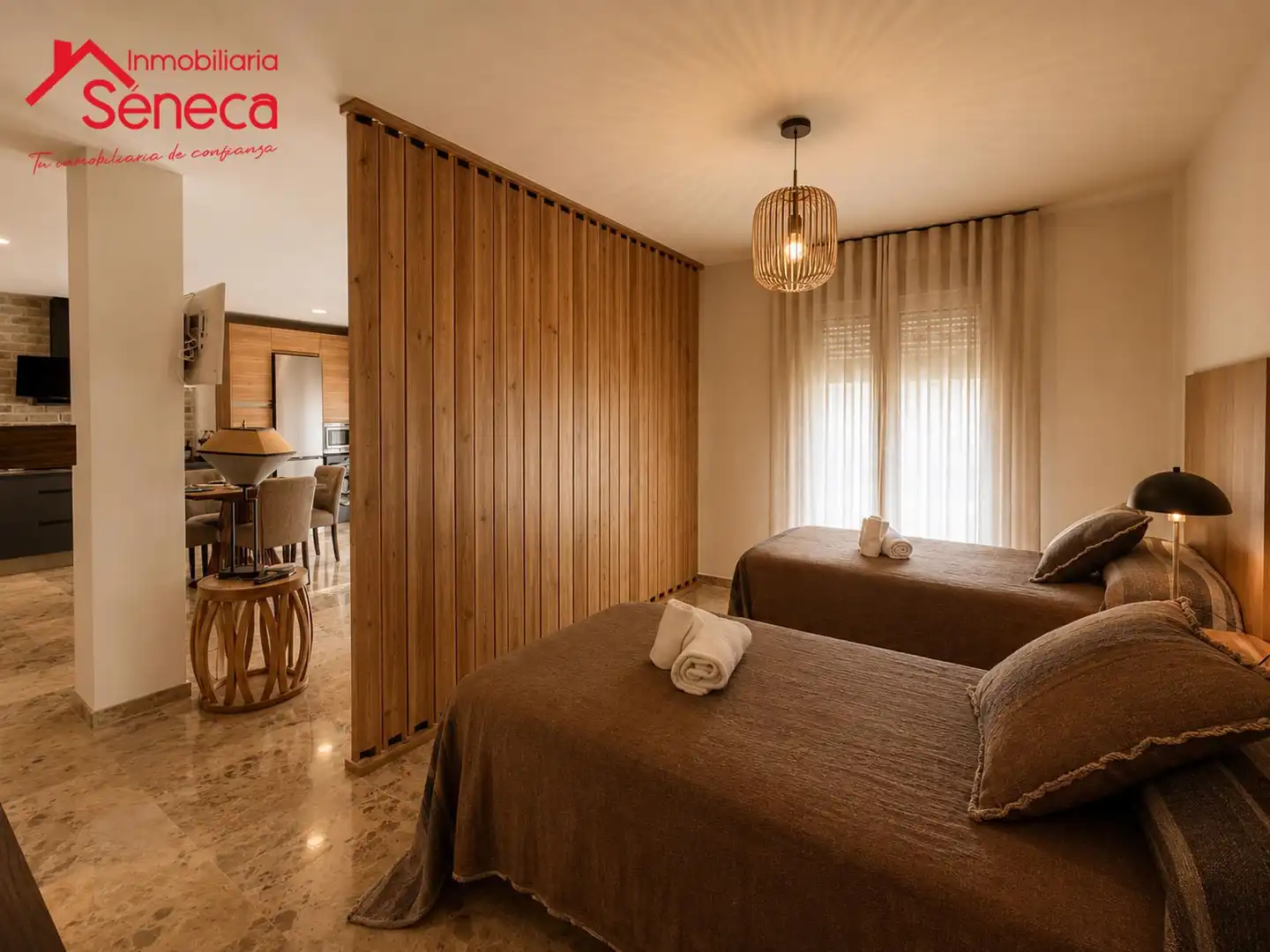 Schlafzimmer von Wohnung zum Verkauf in Córdoba mit Klimaanlage, Heizung und Terrasse