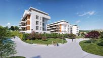 Vista exterior de Àtic en venda en Iurreta amb Calefacció, Jardí privat i Terrassa