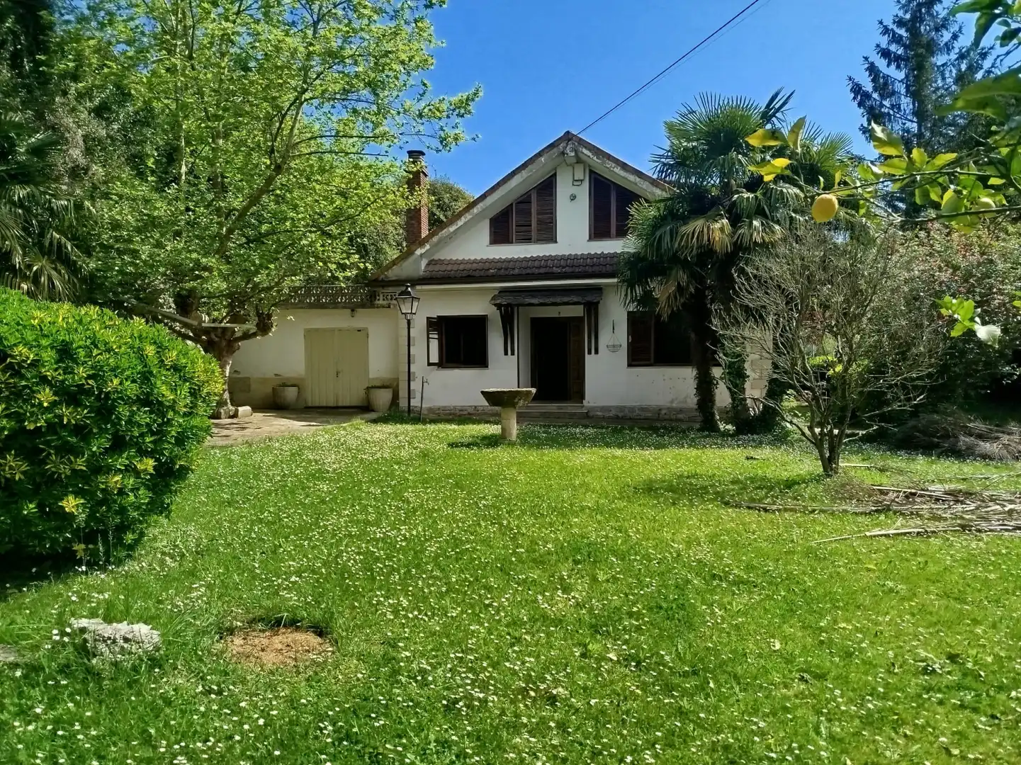 Jardí de Casa o xalet en venda en Santa María de Cayón amb Calefacció i Jardí privat
